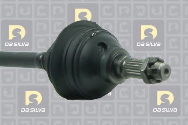 Приводной вал DA SILVA C108