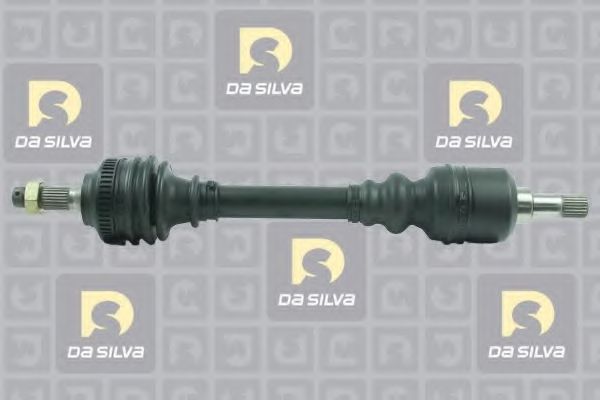 Приводной вал DA SILVA 1137BT