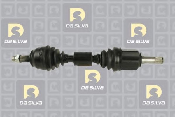 Приводной вал DA SILVA 1153T