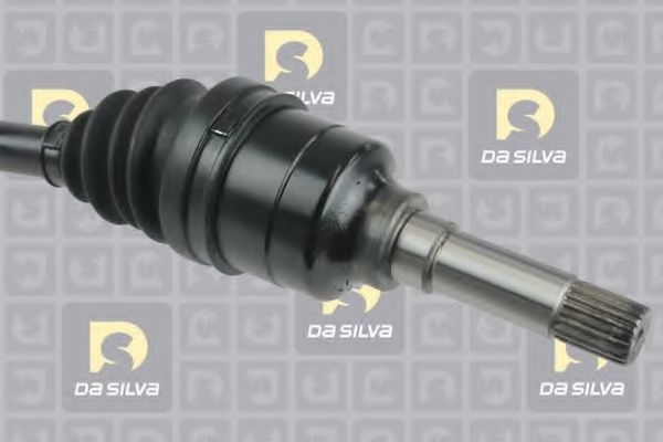 Приводной вал DA SILVA C1242