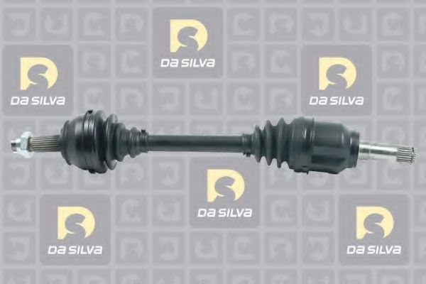 Приводной вал DA SILVA 1261T
