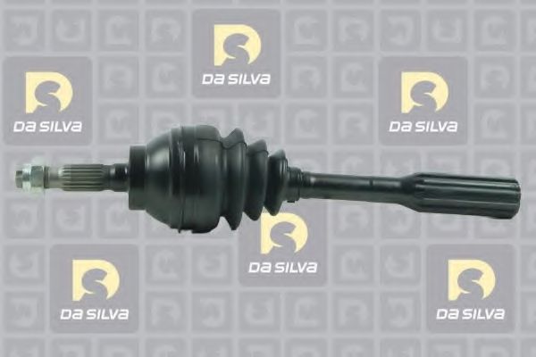 Приводной вал DA SILVA 143T