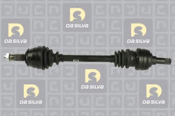 Приводной вал DA SILVA 31287T