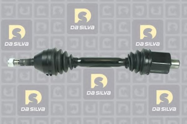 Приводной вал DA SILVA 31414T