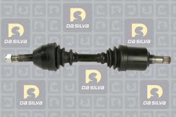 Приводной вал DA SILVA 31415T
