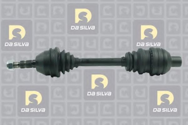 Приводной вал DA SILVA 31416T