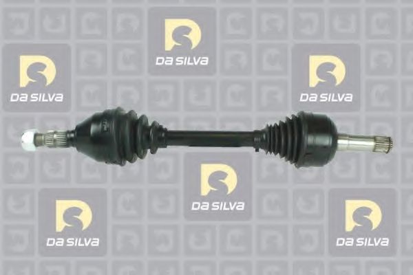 Приводной вал DA SILVA 31418T