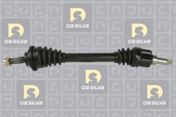 Приводной вал DA SILVA 3523BT