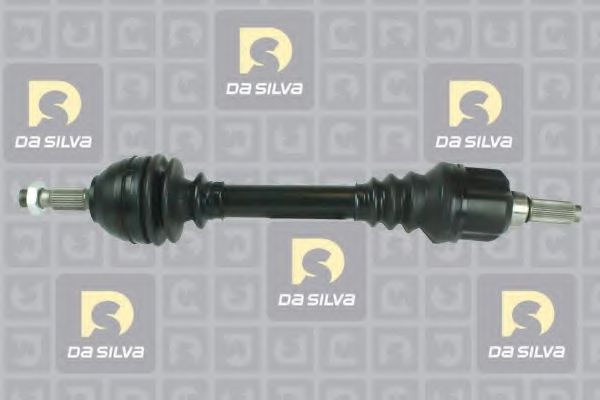 Приводной вал DA SILVA 3571T