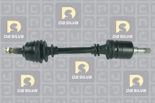 Приводной вал DA SILVA 3711T