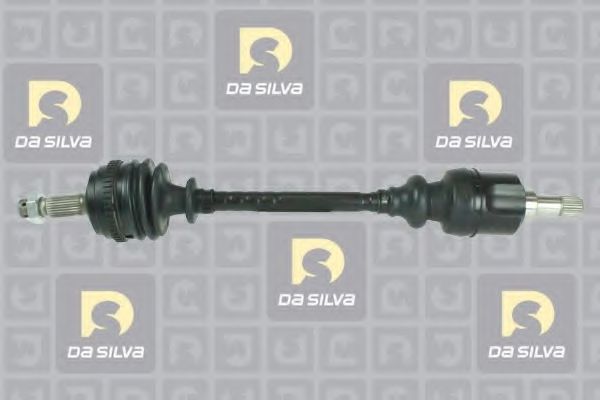 Приводной вал DA SILVA C377B