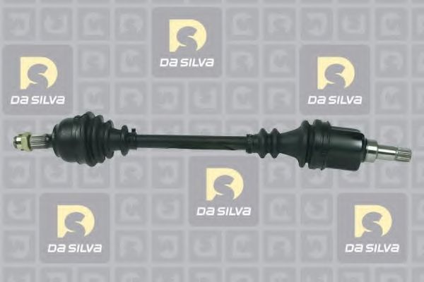 Приводной вал DA SILVA C3807