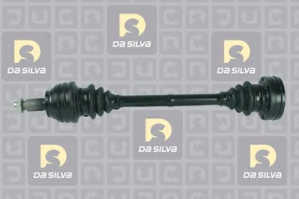 Приводной вал DA SILVA 4161T