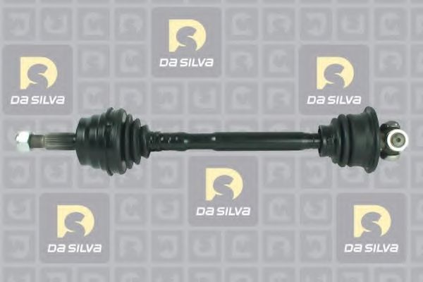 Приводной вал DA SILVA 4318T