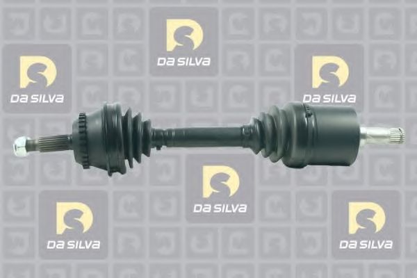 Приводной вал DA SILVA 4487AT