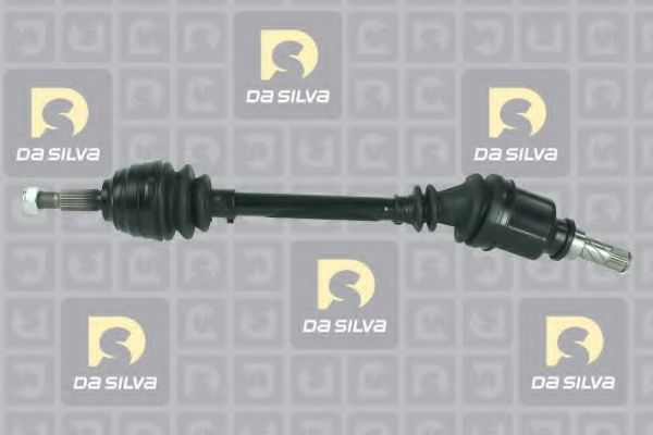 Приводной вал DA SILVA C4521