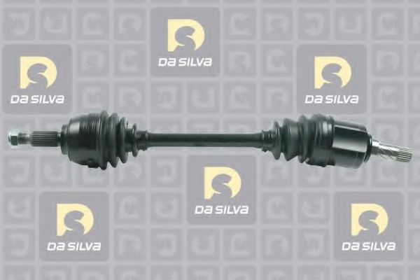 Приводной вал DA SILVA C4523