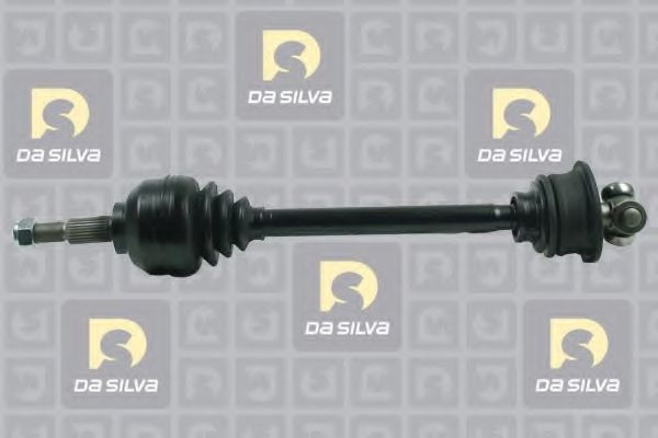 Приводной вал DA SILVA 4531T