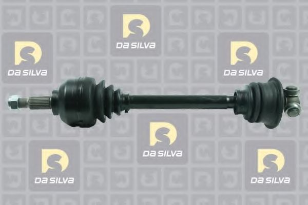Приводной вал DA SILVA 4533T