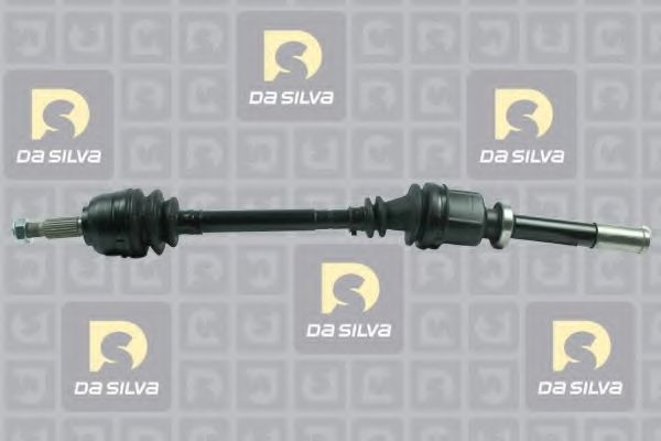 Приводной вал DA SILVA 4540T