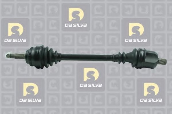 Приводной вал DA SILVA 4601AT