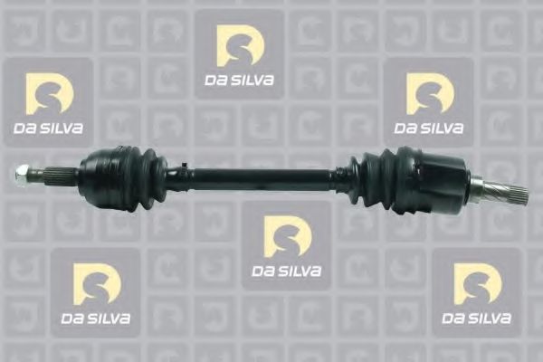 Приводной вал DA SILVA 4612T