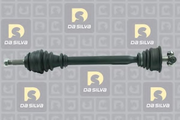 Приводной вал DA SILVA 4801T