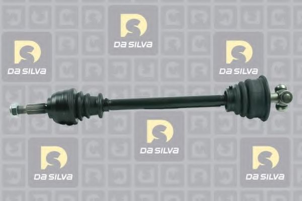 Приводной вал DA SILVA 4909T