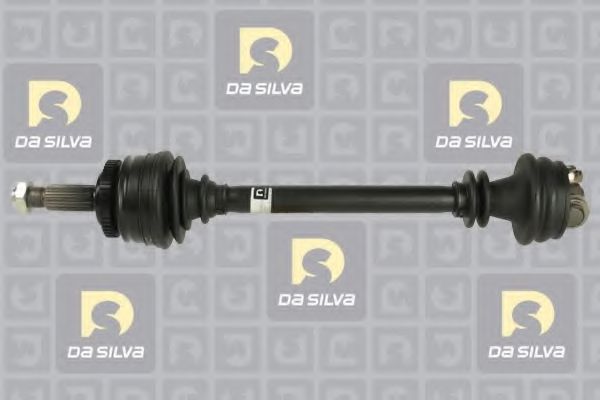 Приводной вал DA SILVA 50017BT