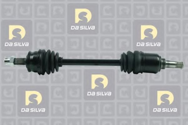 Приводной вал DA SILVA 5157T