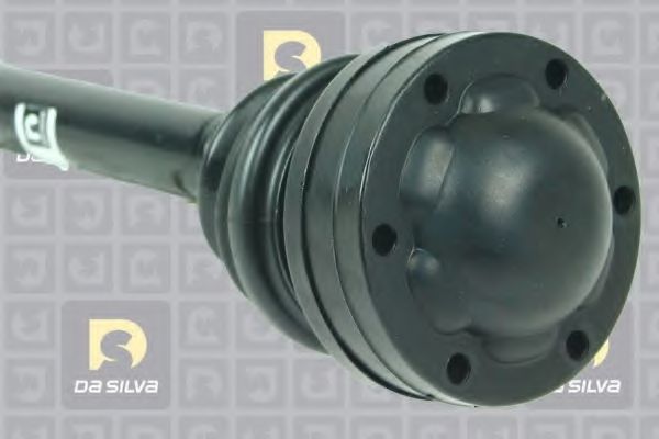 Приводной вал VAN HECK 332912