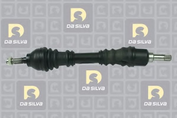 Приводной вал DA SILVA 536T