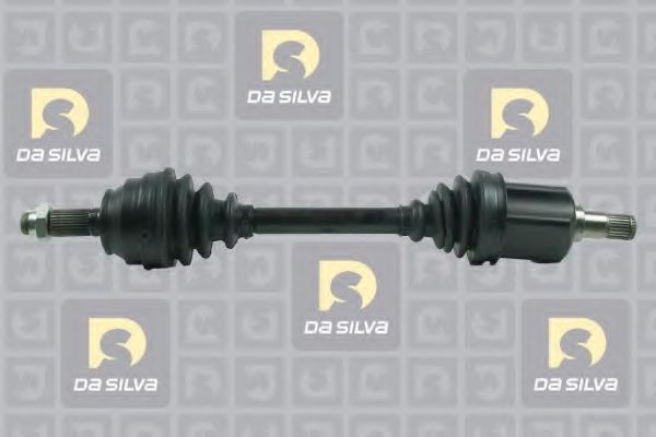 Приводной вал DA SILVA 6011T