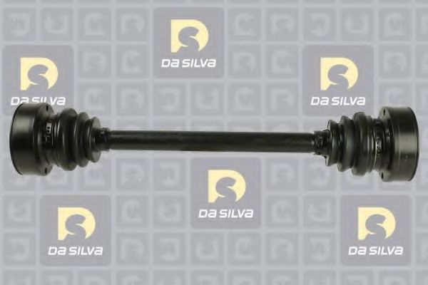 Приводной вал DA SILVA 6107T