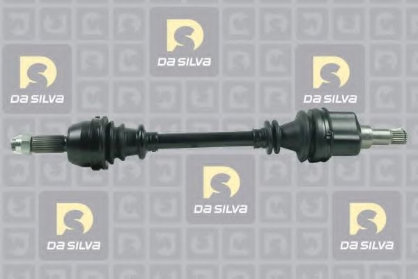 Приводной вал DA SILVA 6171T