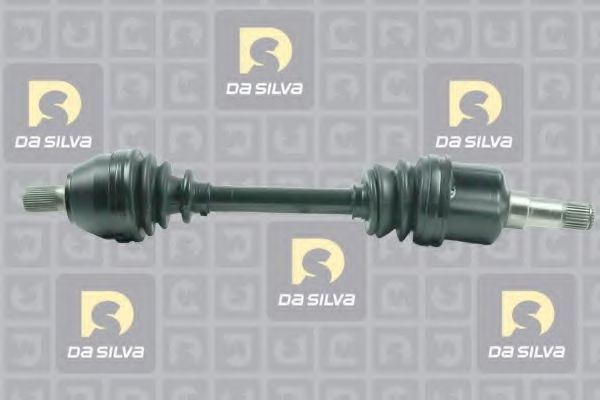 Приводной вал DA SILVA 6503T