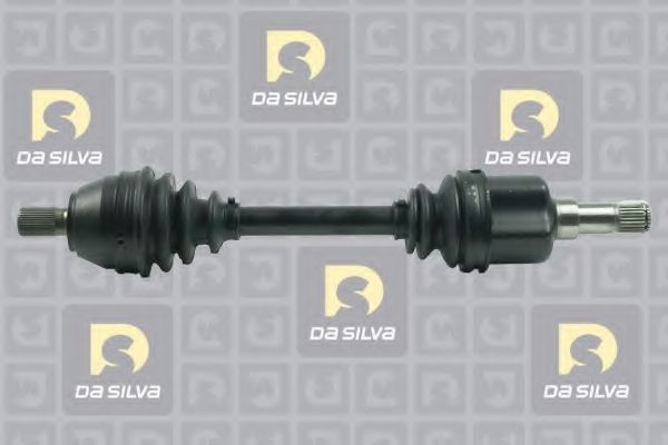 Приводной вал DA SILVA 6511T