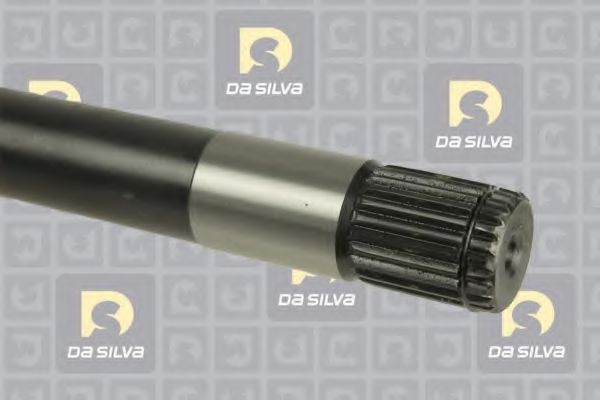 Приводной вал DA SILVA C6522