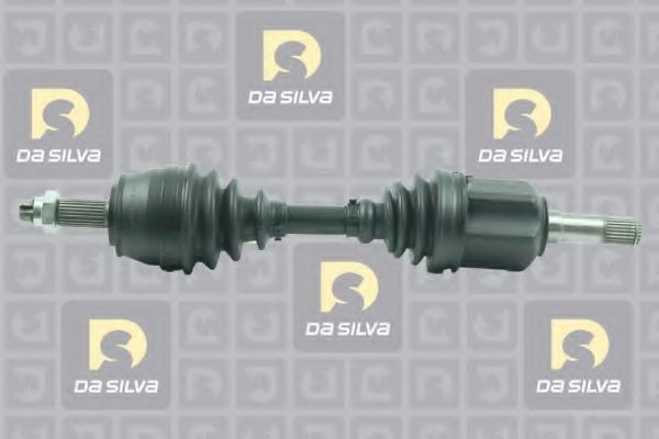 Приводной вал DA SILVA C7153