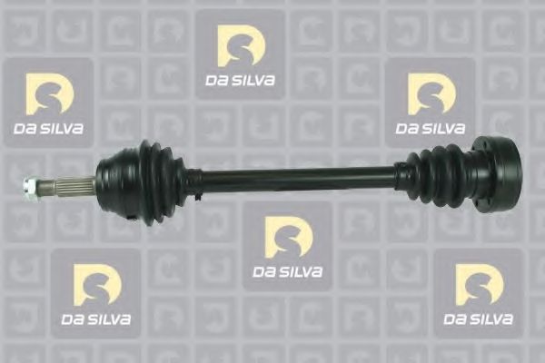 Приводной вал DA SILVA 9107T