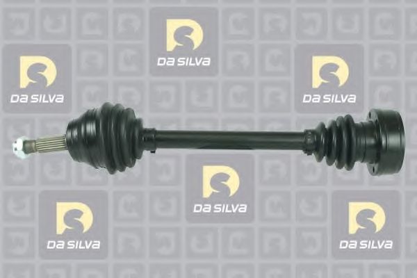 Приводной вал DA SILVA 9109T