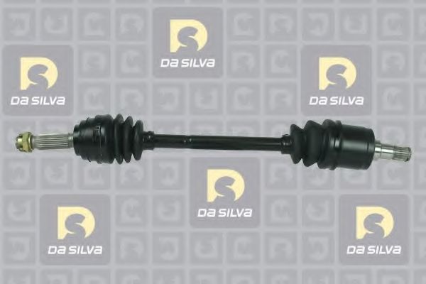 Приводной вал DA SILVA 92037T
