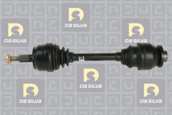 Приводной вал DA SILVA 9275T