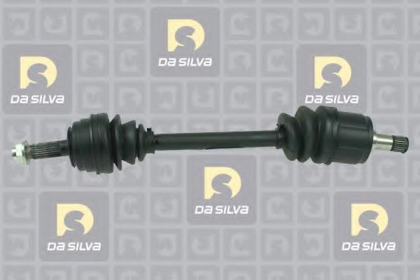 Приводной вал DA SILVA 93086T