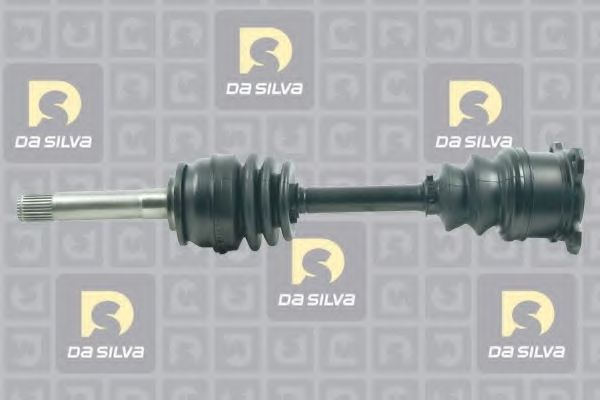 Приводной вал DA SILVA 95041T
