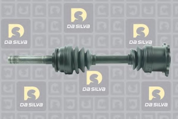 Приводной вал DA SILVA 95042T