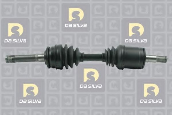 Приводной вал DA SILVA 95043T