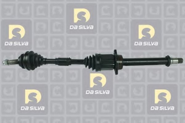 Приводной вал DA SILVA 99018AT