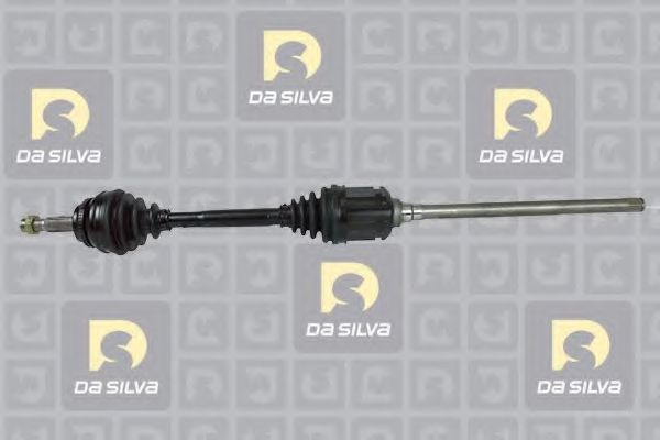 Приводной вал DA SILVA 99025AT