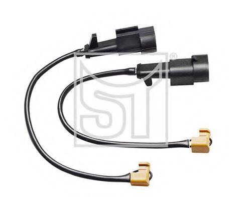 Сигнализатор, износ тормозных колодок ST-TEMPLIN 03.130.8701.550